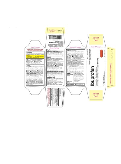 100ct (612r 100ct Motrin Dietarget 094 01 0606 Ibuprofen 100ct Box (1))